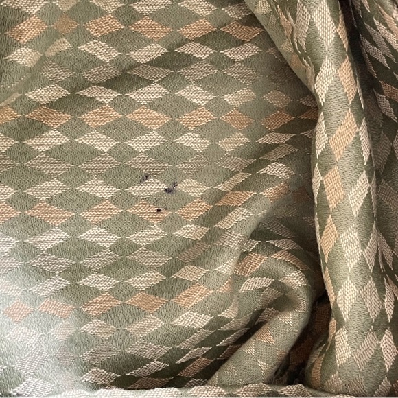 Jean Et tan floral fabric and leather hobo shoulder bag - Picture 9 of 10